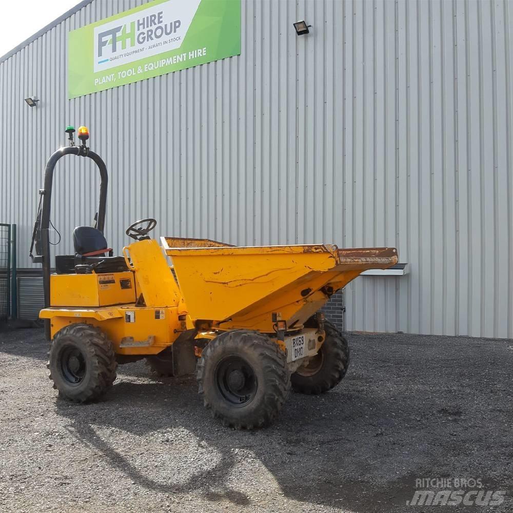 Thwaites MACH 573 Dúmpers de obra