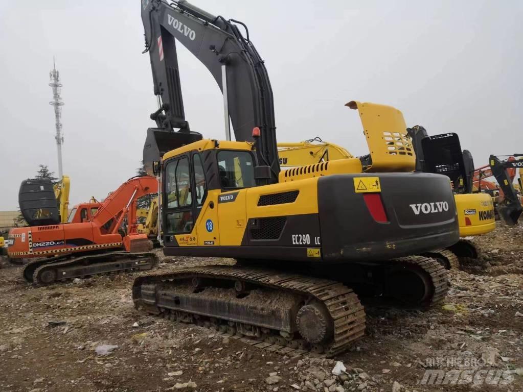 Volvo EC 290 B LC Excavadoras de cadenas