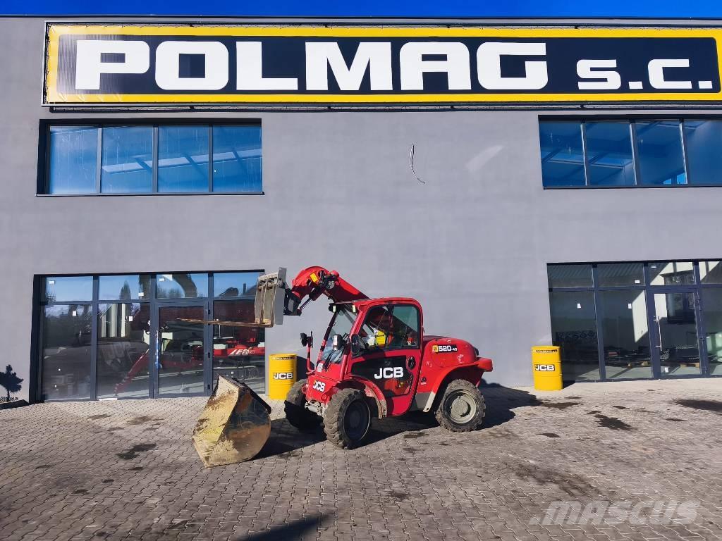 JCB 520-40 Carretillas telescópicas