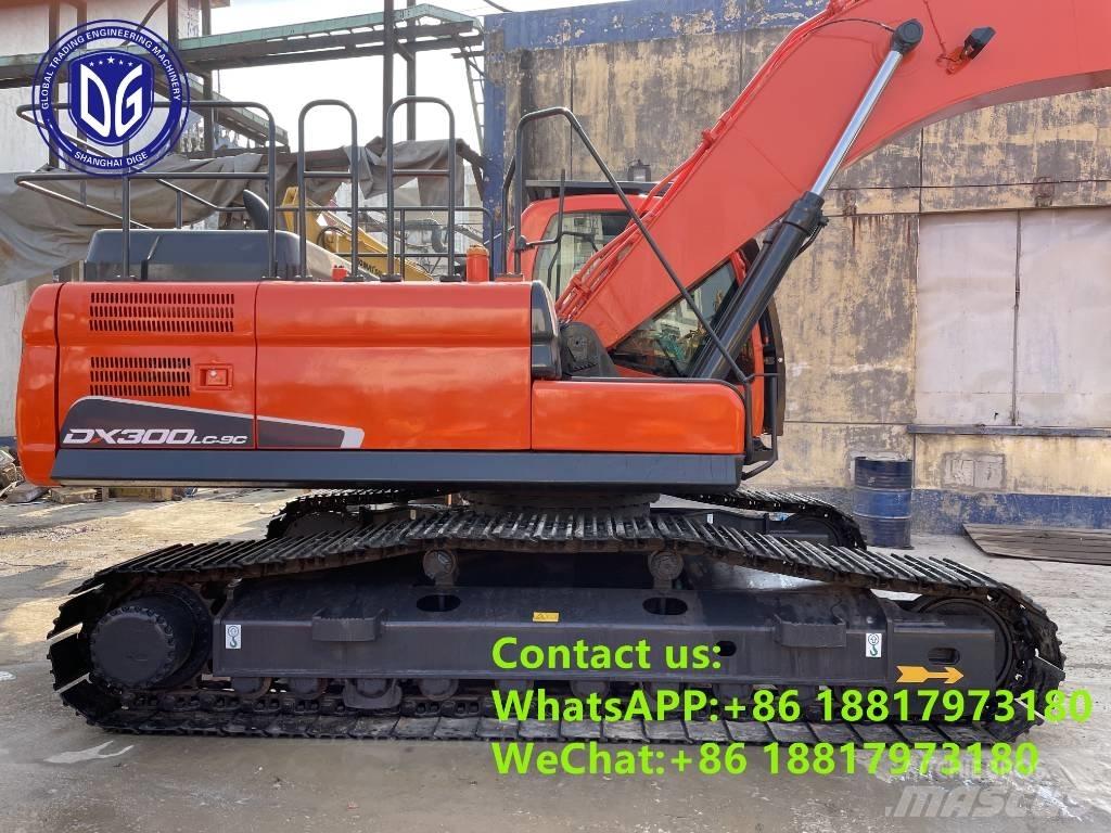 Doosan DX 300 LC Excavadoras de cadenas