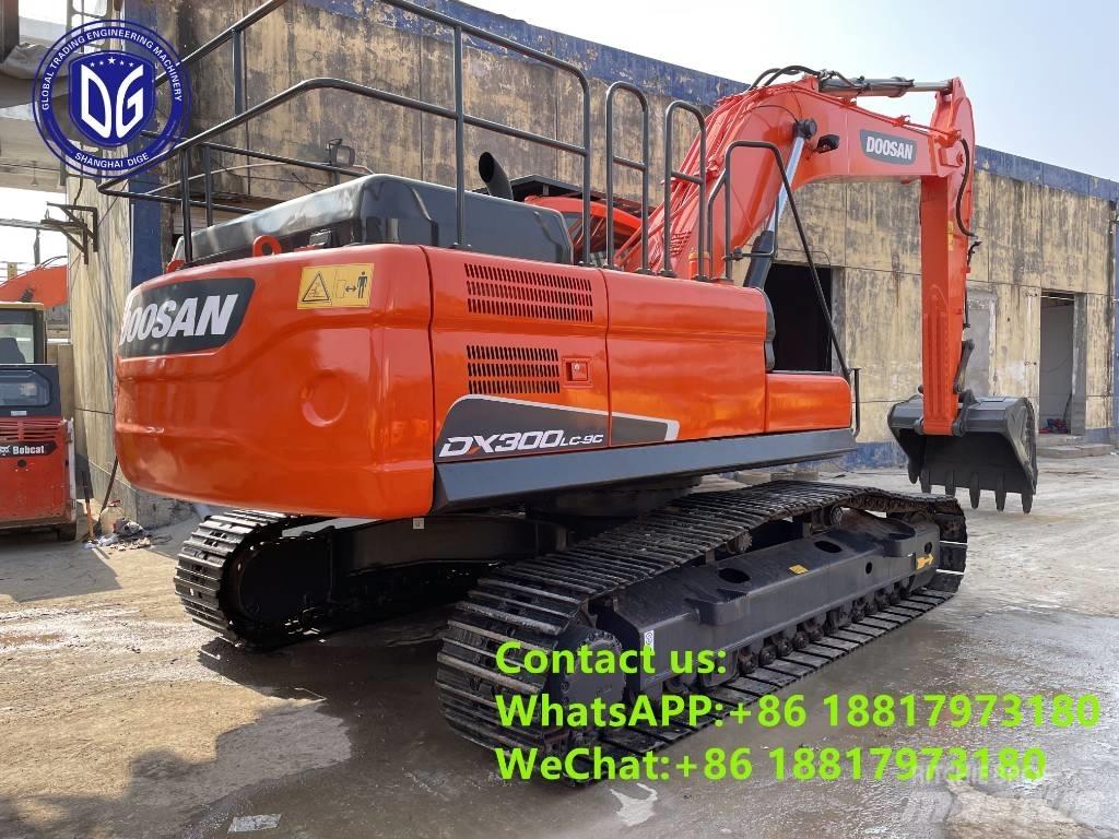 Doosan DX 300 LC Excavadoras de cadenas