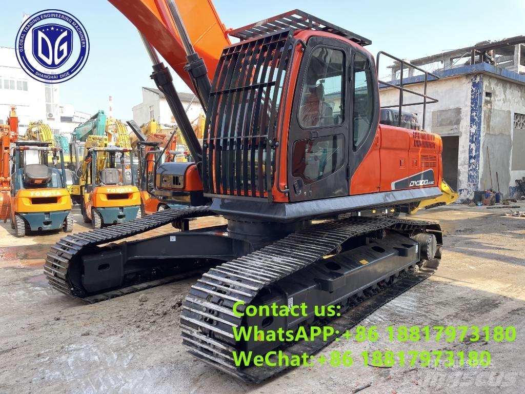 Doosan DX 300 LC Excavadoras de cadenas