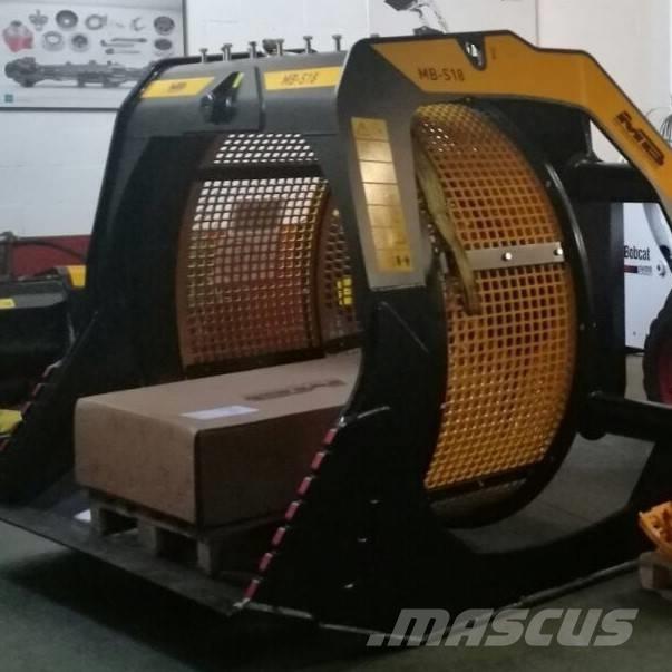 MB Crusher MB-S18 S4 Cribas