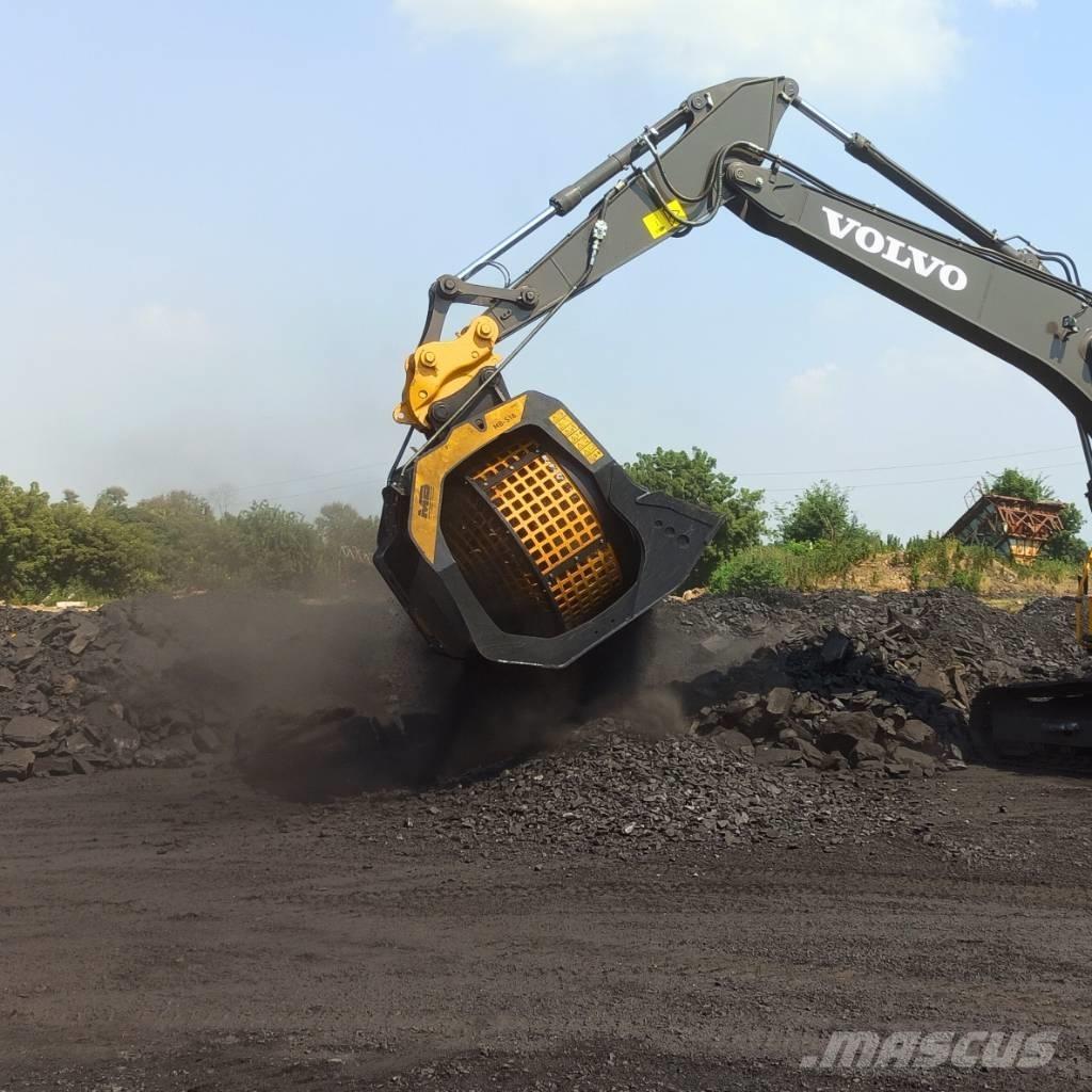 MB Crusher MB-S18 S4 Cribas