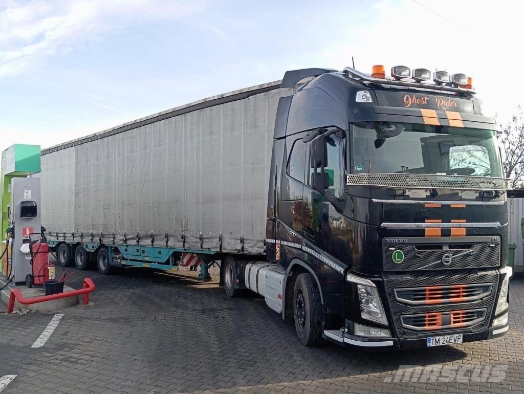 Volvo FH 500 Camiones plataforma