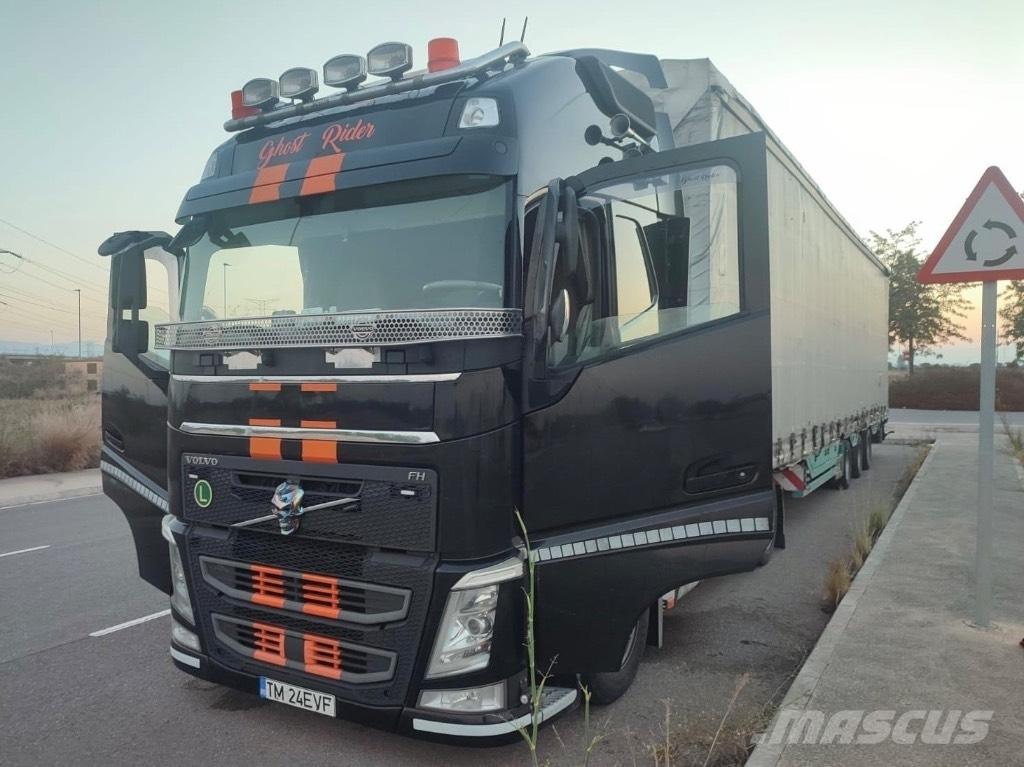 Volvo FH 500 Camiones plataforma