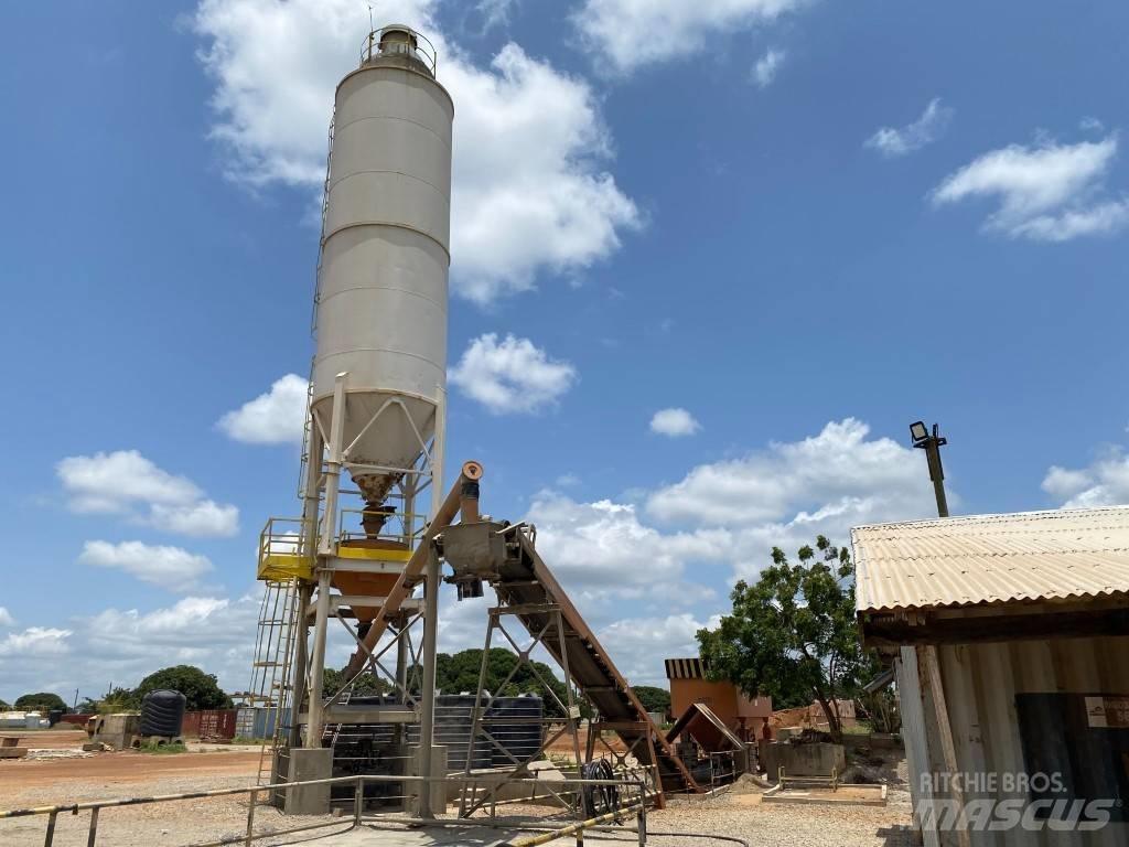 CIBI CONCRETE PLANT Plantas dosificadora de hormigón