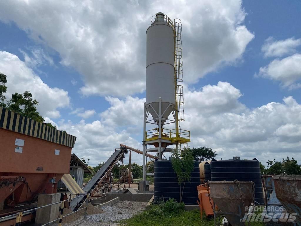  CIBI CONCRETE PLANT Plantas dosificadora de hormigón