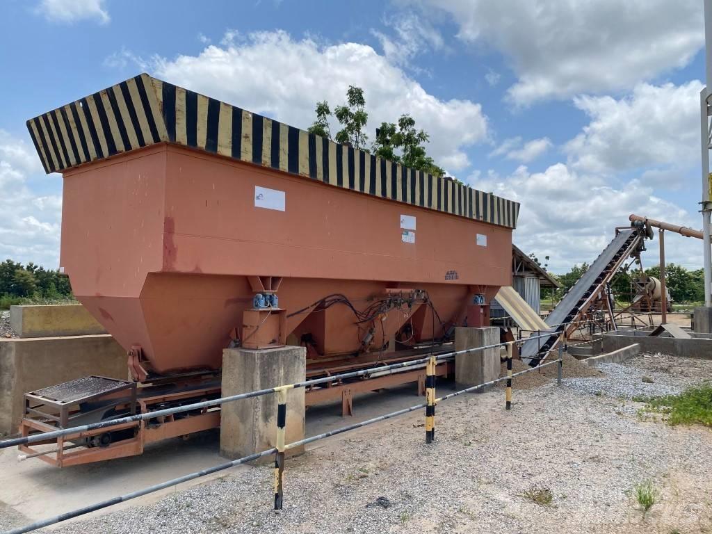  CIBI CONCRETE PLANT Plantas dosificadora de hormigón