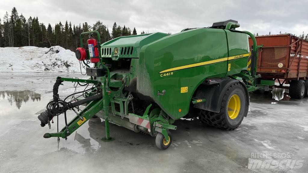 John Deere C 441 R Rotoempacadoras