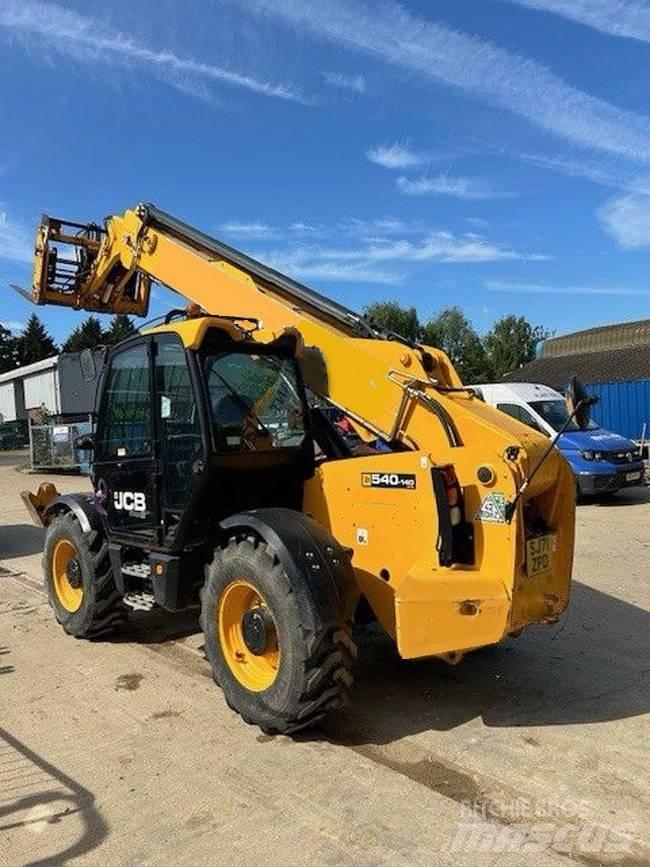 JCB 540-140 Carretillas telescópicas