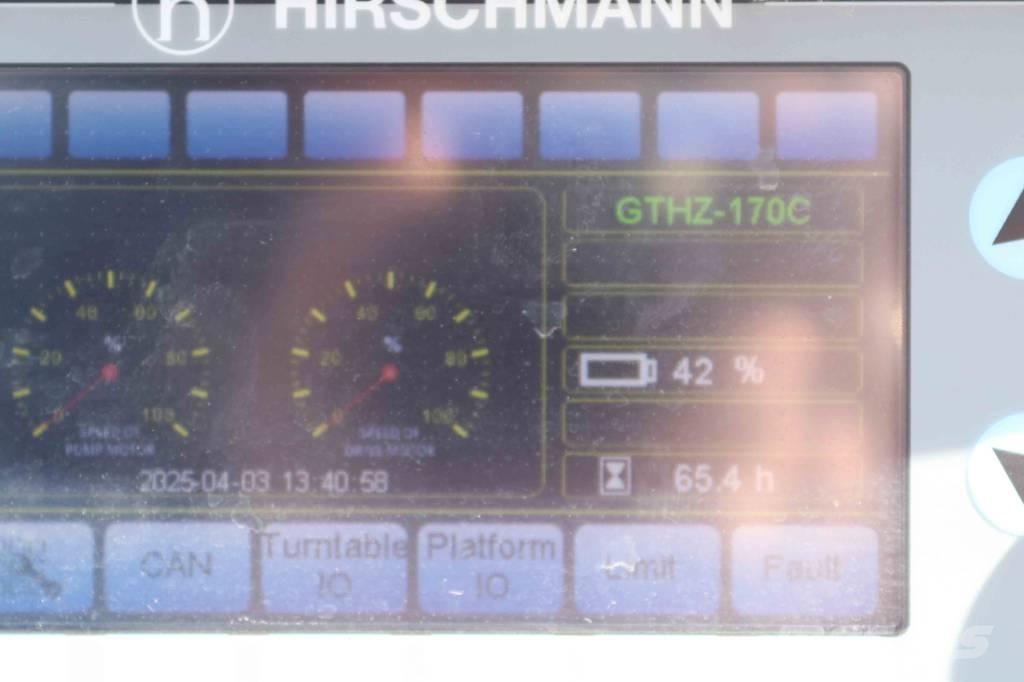 Hangcha GTHZ 170 C Plataforma de trabajo articulada