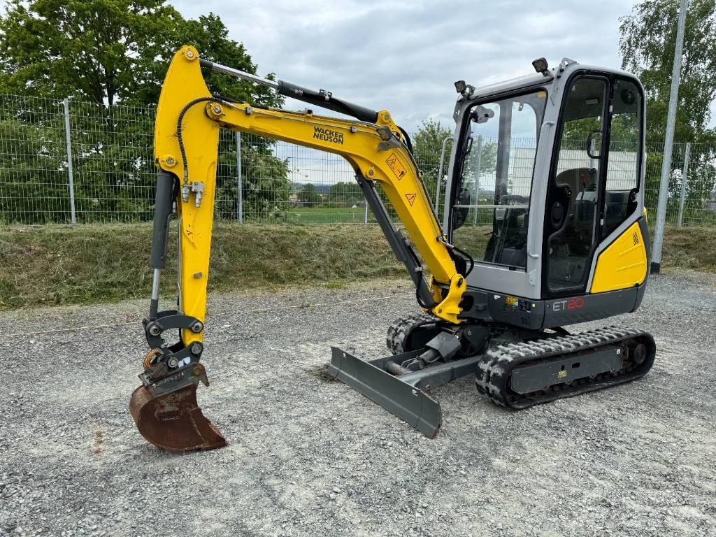 Wacker Neuson ET20 Excavadoras de cadenas
