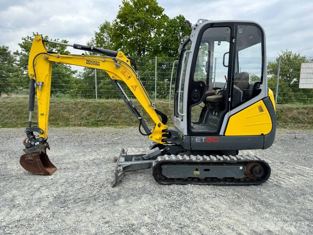 Wacker Neuson ET20 Excavadoras de cadenas