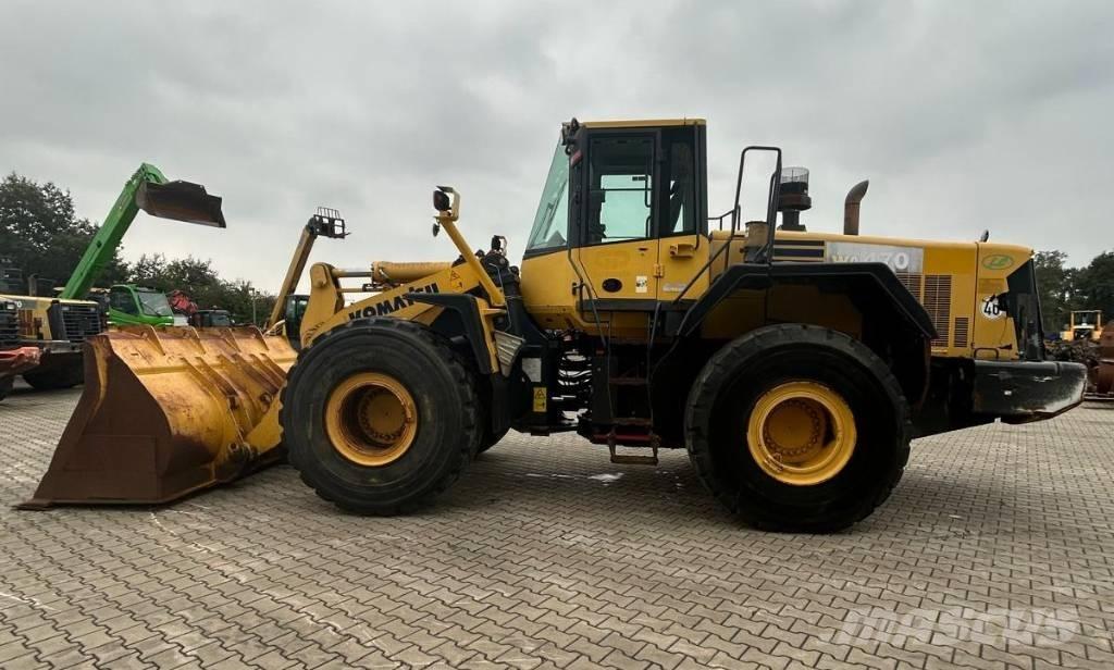 Komatsu WA 470-6 Cargadoras sobre ruedas