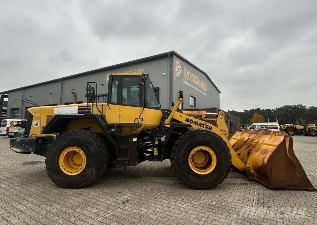 Komatsu WA 470-6 Cargadoras sobre ruedas
