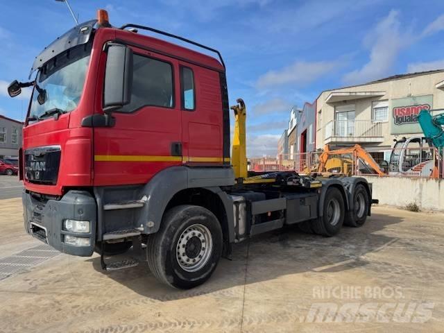 MAN TGS 26.440 Camiones portacontenedores