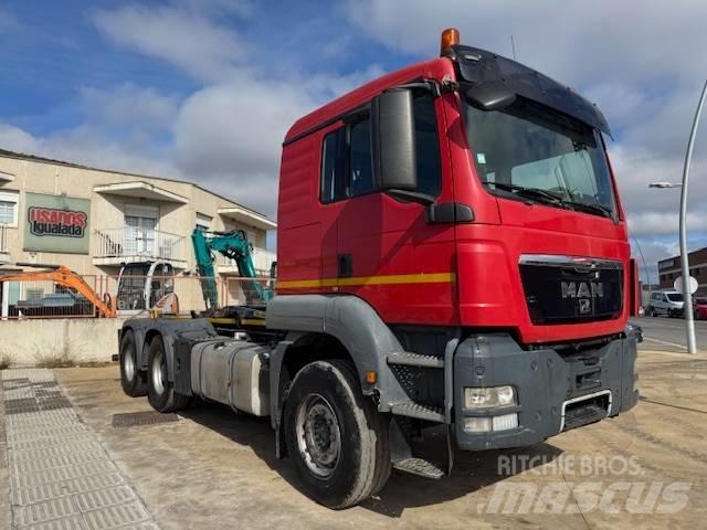 MAN TGS 26.440 Camiones portacontenedores