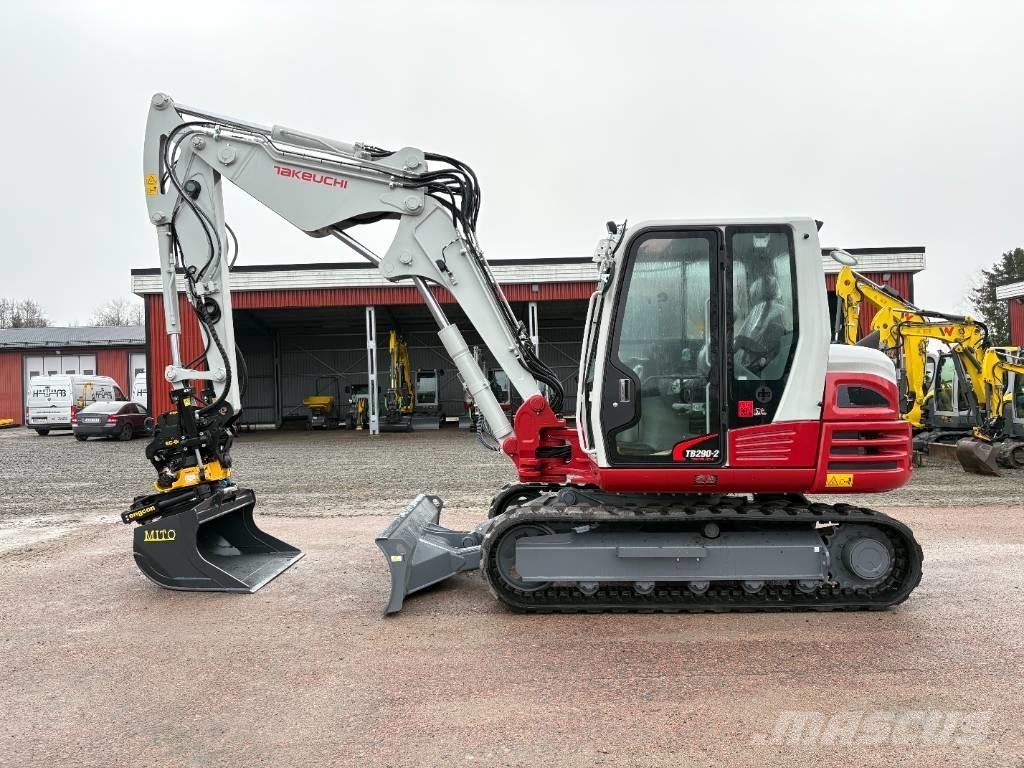 Takeuchi TB290 Excavadoras 7t - 12t