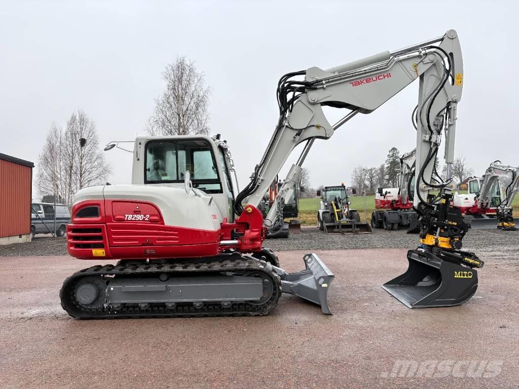 Takeuchi TB290 Excavadoras 7t - 12t