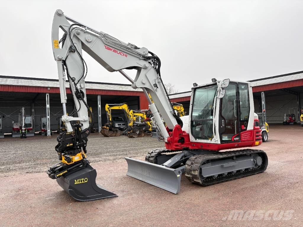 Takeuchi TB290 Excavadoras 7t - 12t