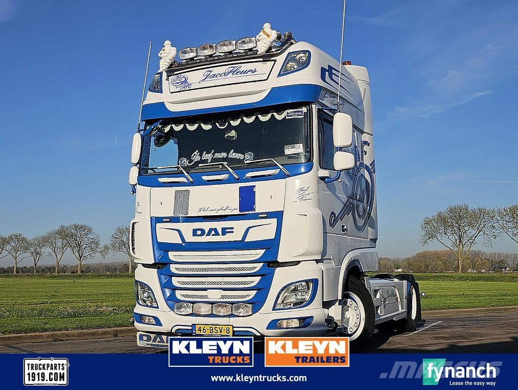 DAF XF 480 Cabezas tractoras