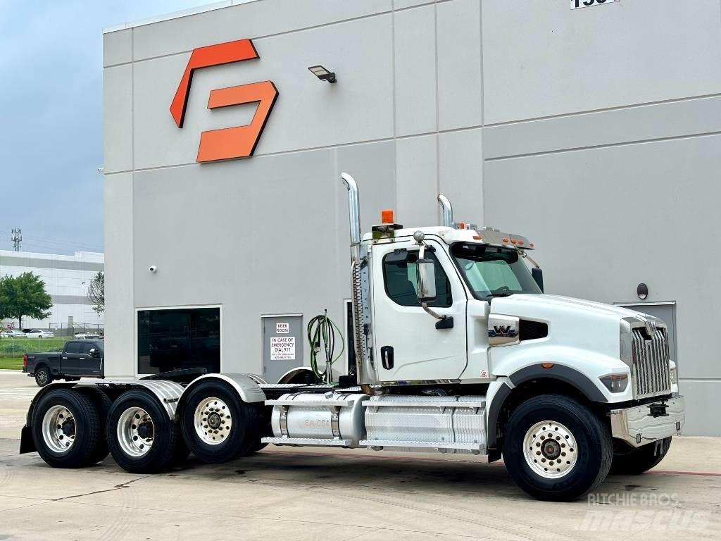 Western Star 49 X Cabezas tractoras