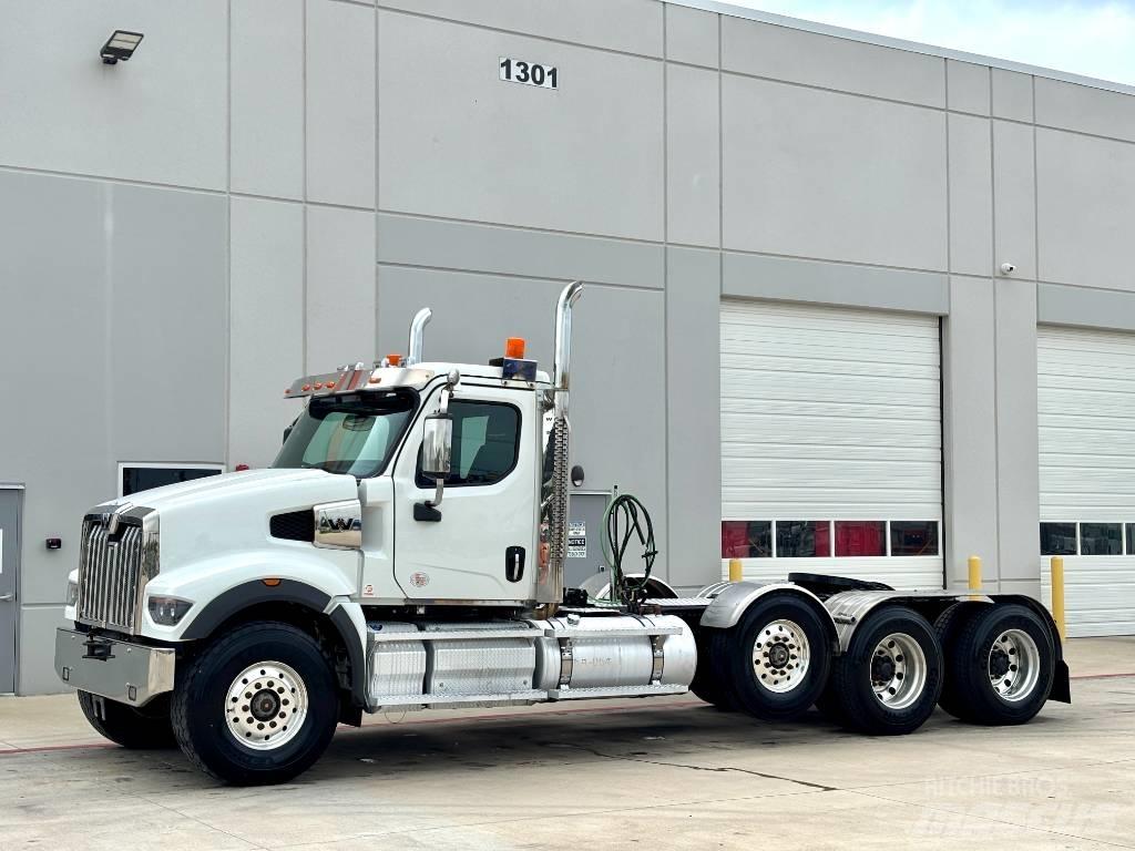 Western Star 49 X Cabezas tractoras