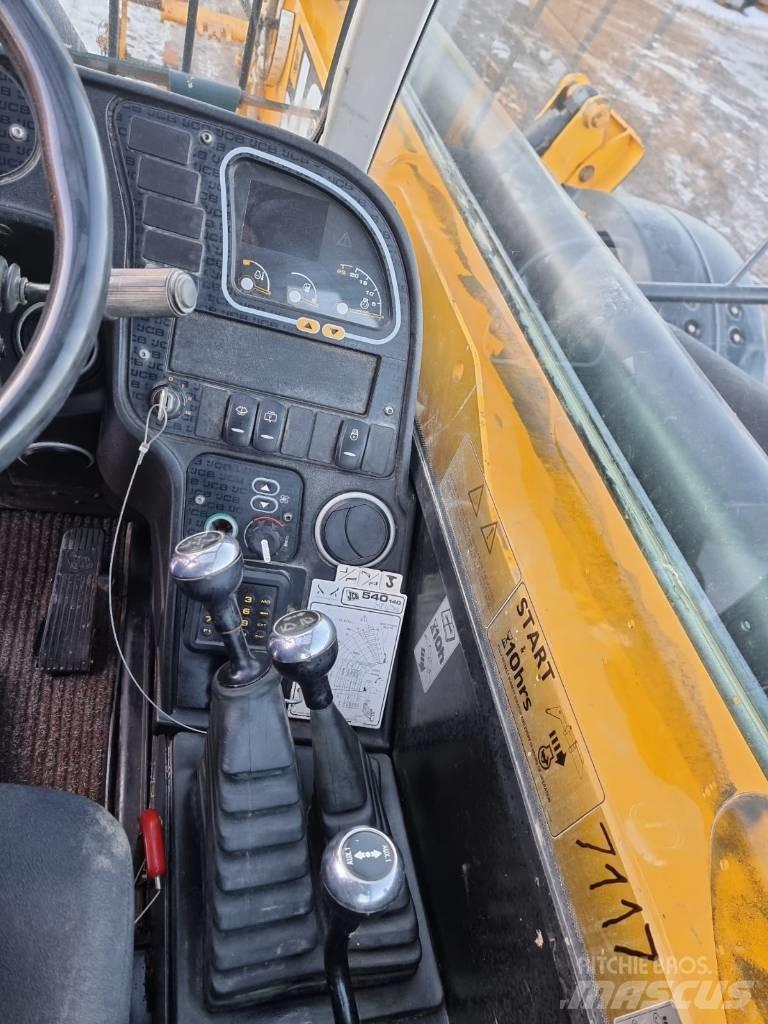 JCB 540-140 Hi-Viz Carretillas telescópicas