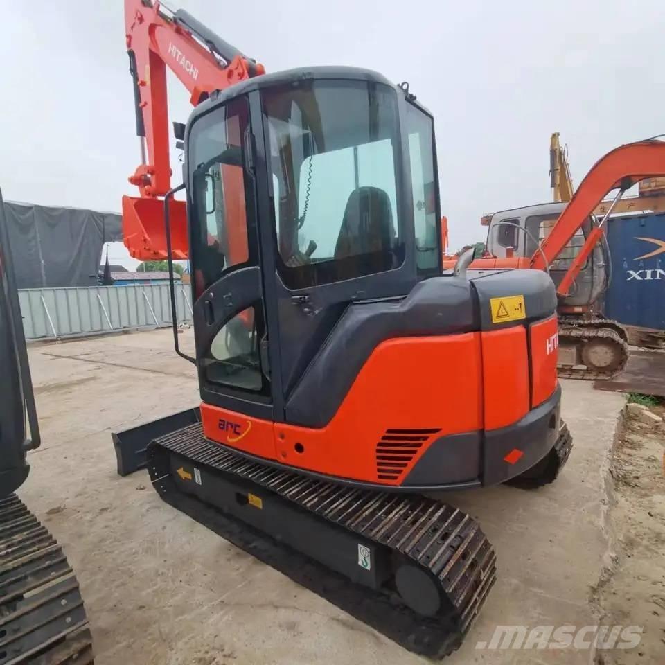 Hitachi ZX60U Mini excavadoras < 7t