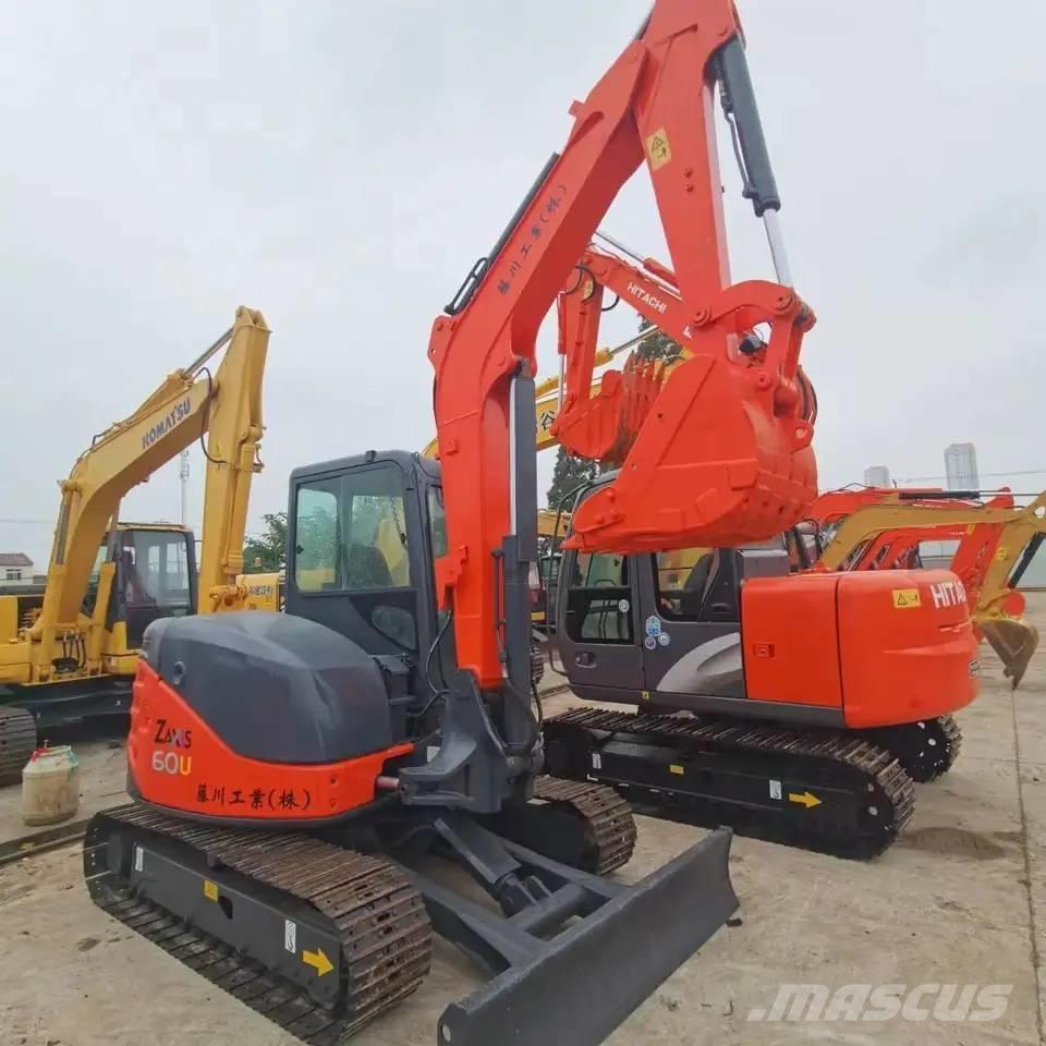 Hitachi ZX60U Mini excavadoras < 7t