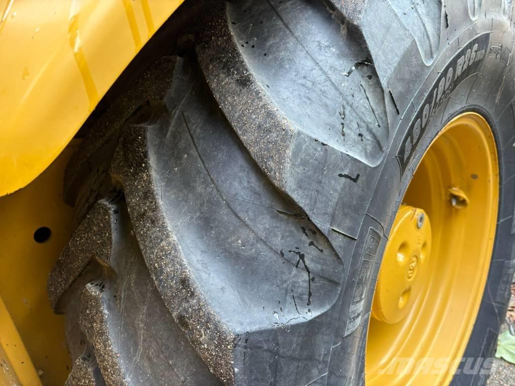 CAT 432 F Retrocargadoras