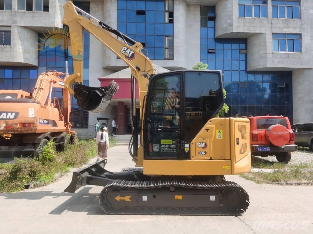 CAT 306 Mini excavadoras < 7t