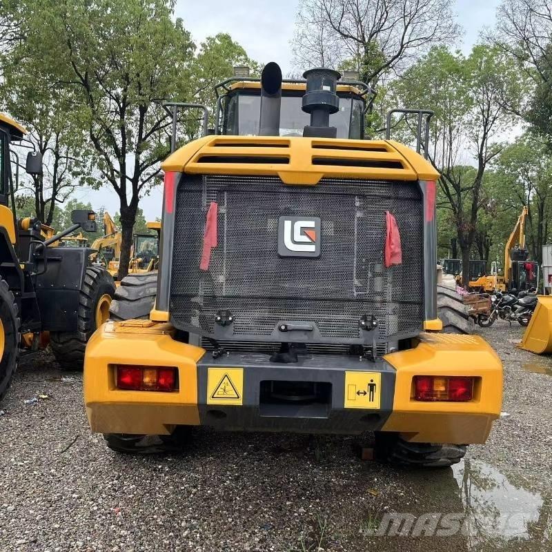 LiuGong CLG870H Cargadoras sobre ruedas