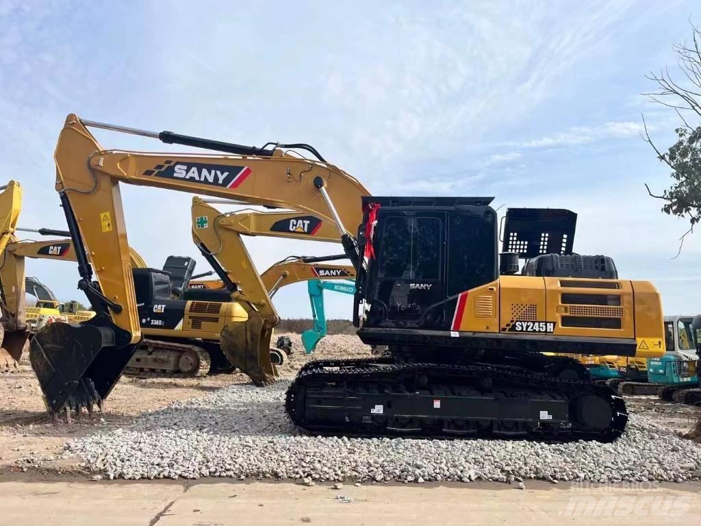 Sany SY 245 H Excavadoras de cadenas