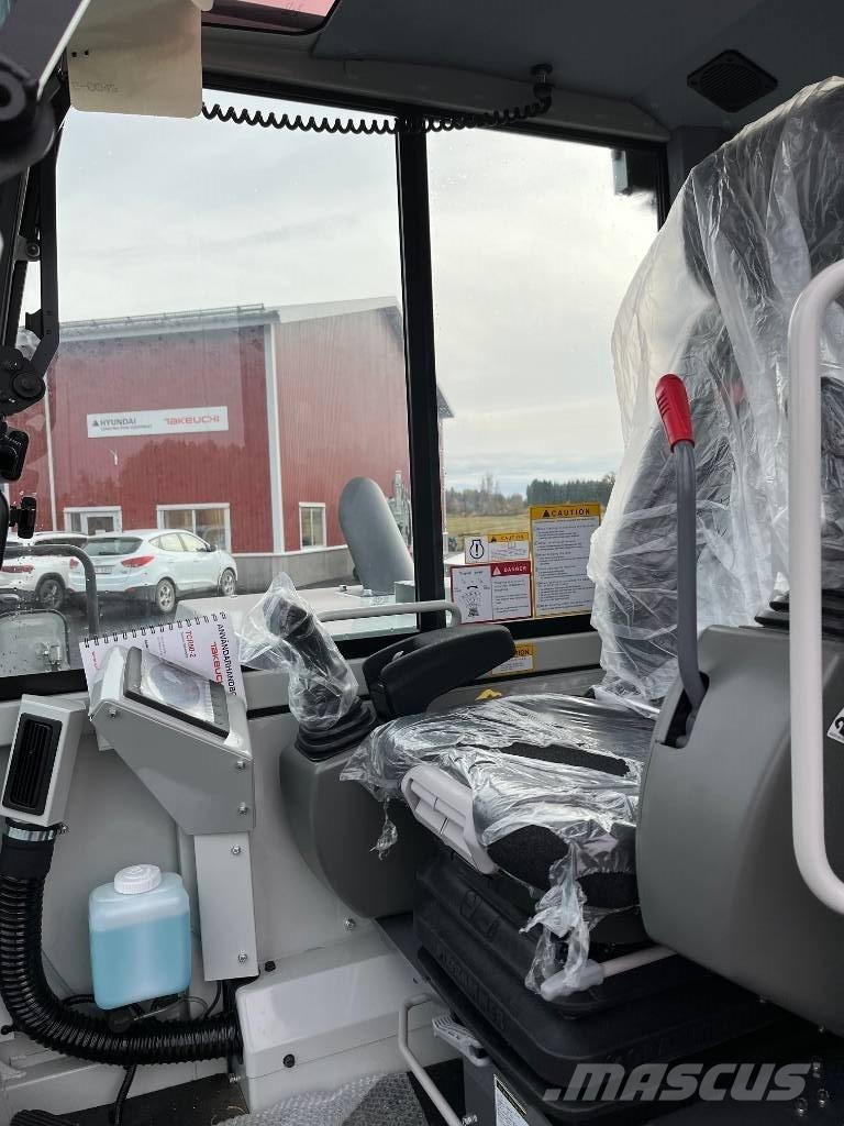 Takeuchi TCR 50 -2 Dúmpers sobre orugas