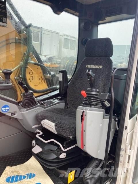 Liebherr A920 Excavadoras de ruedas