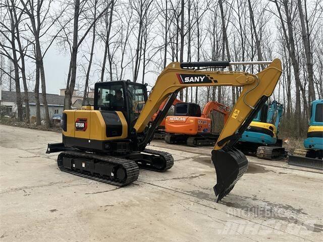 Sany 55u Mini excavadoras < 7t