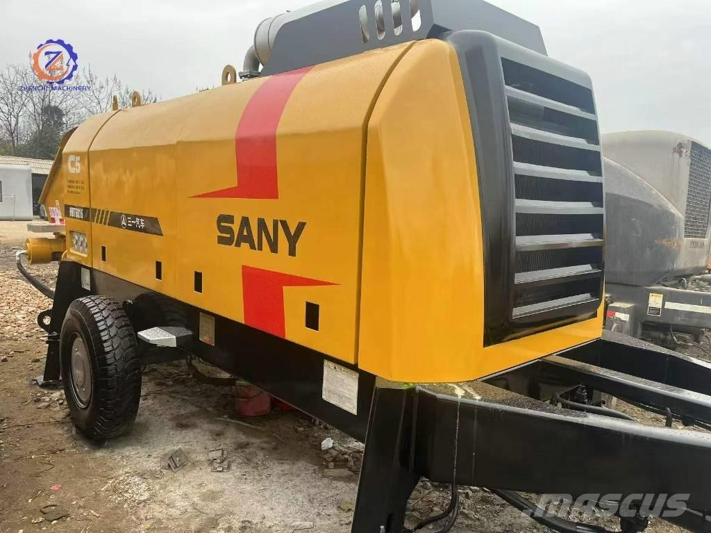 Sany HBT 60 C Camión hormigonera