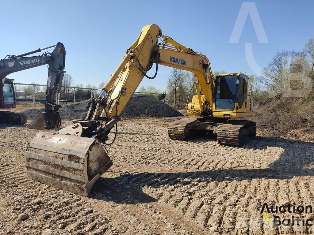 Komatsu PC190LC-8 Excavadoras de cadenas