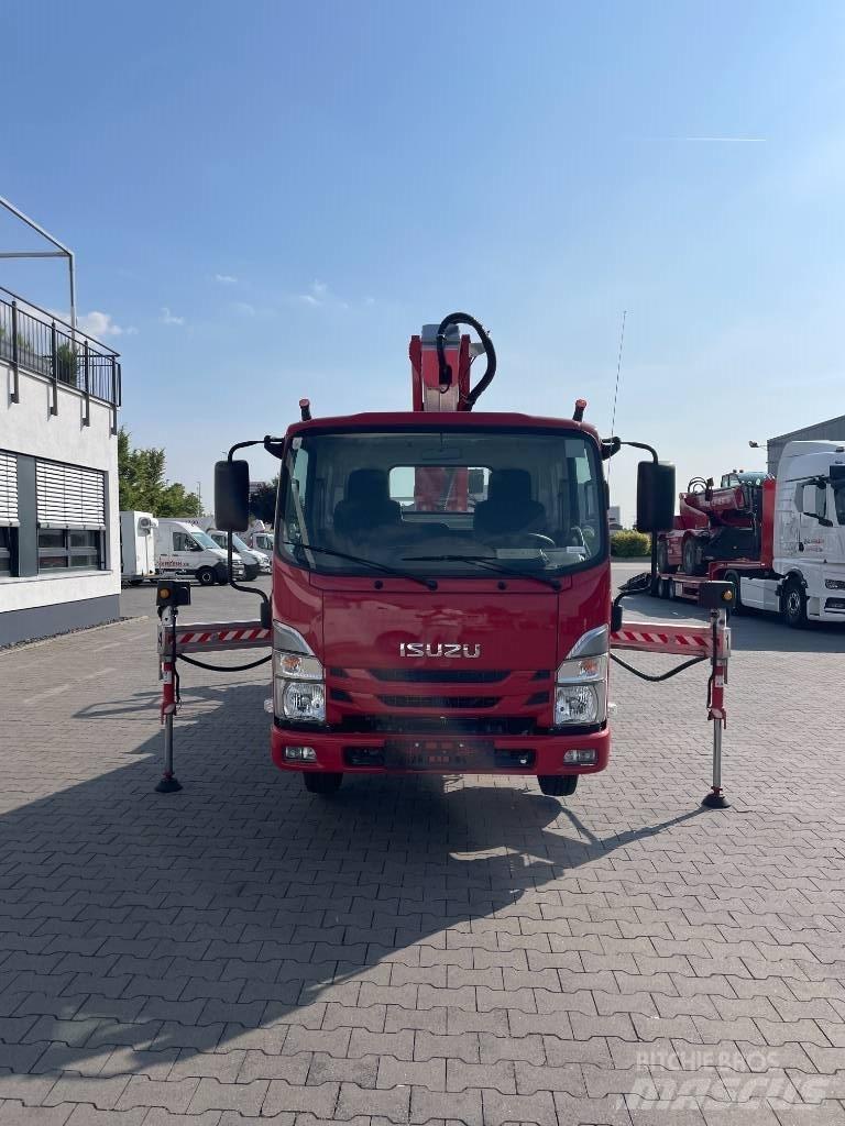 Multitel MT 204 Plataformas sobre camión