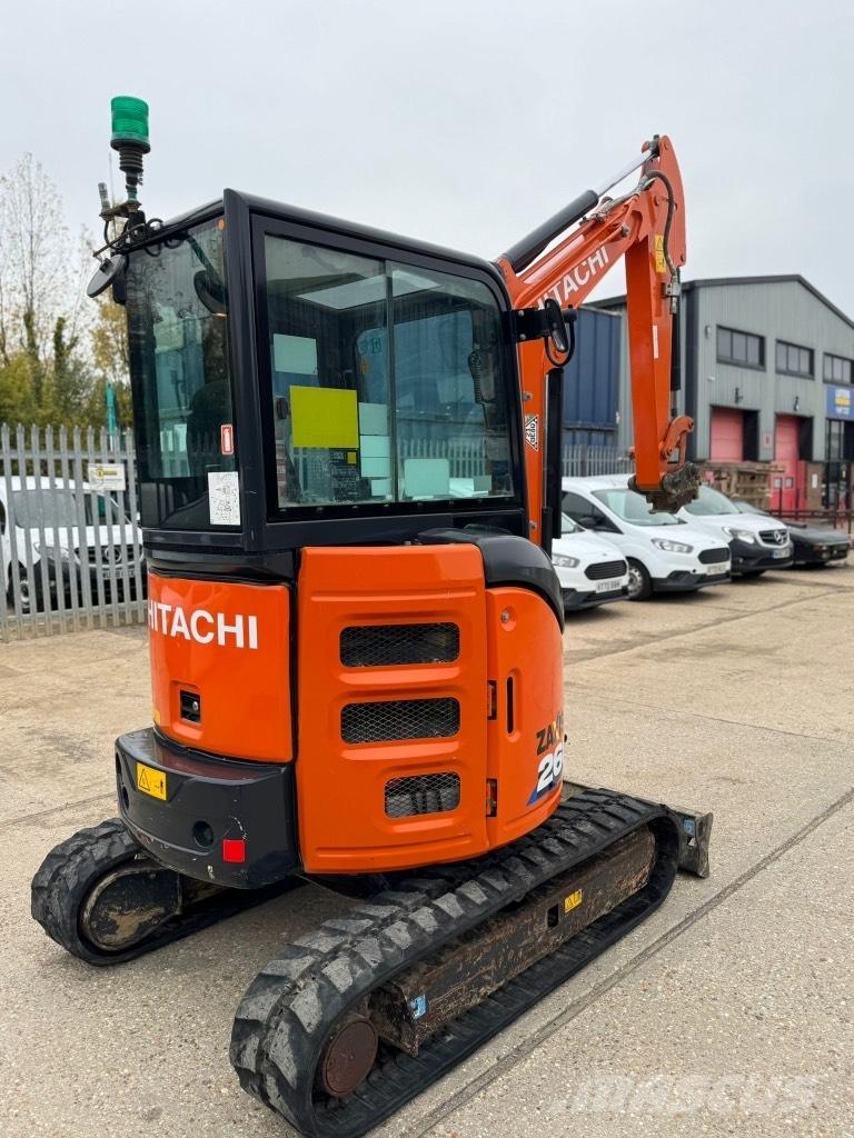 Hitachi zx26 Mini excavadoras < 7t