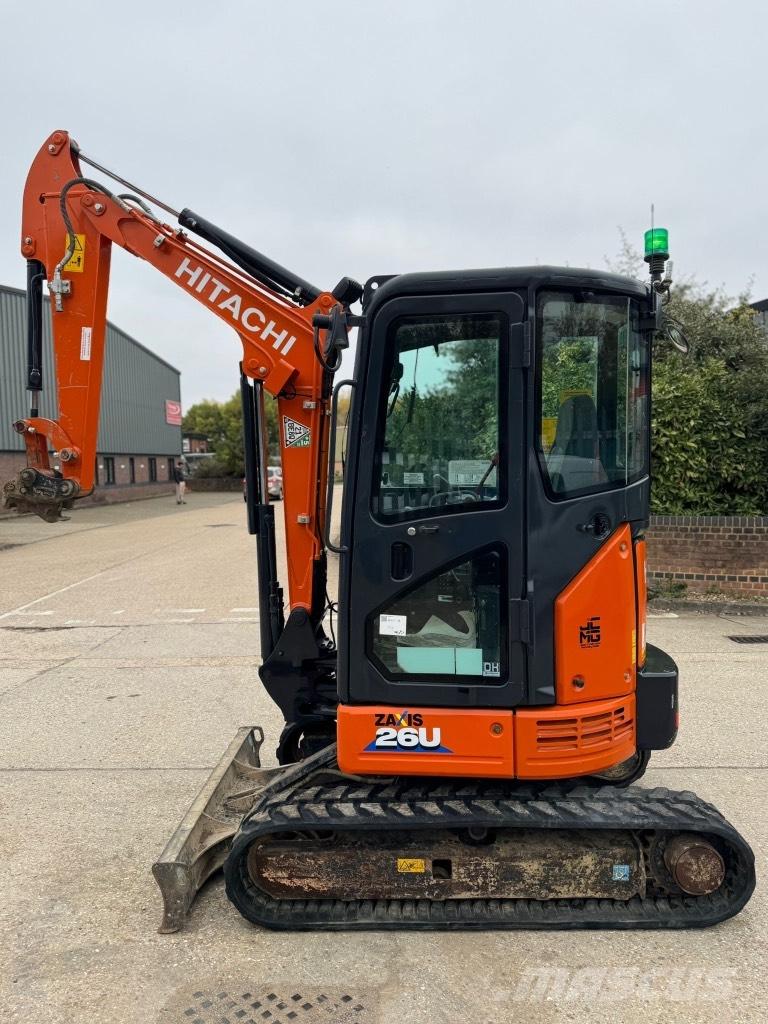 Hitachi zx26 Mini excavadoras < 7t