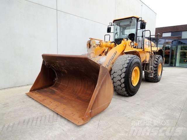 Hyundai HL 770-7 A Cargadoras sobre ruedas
