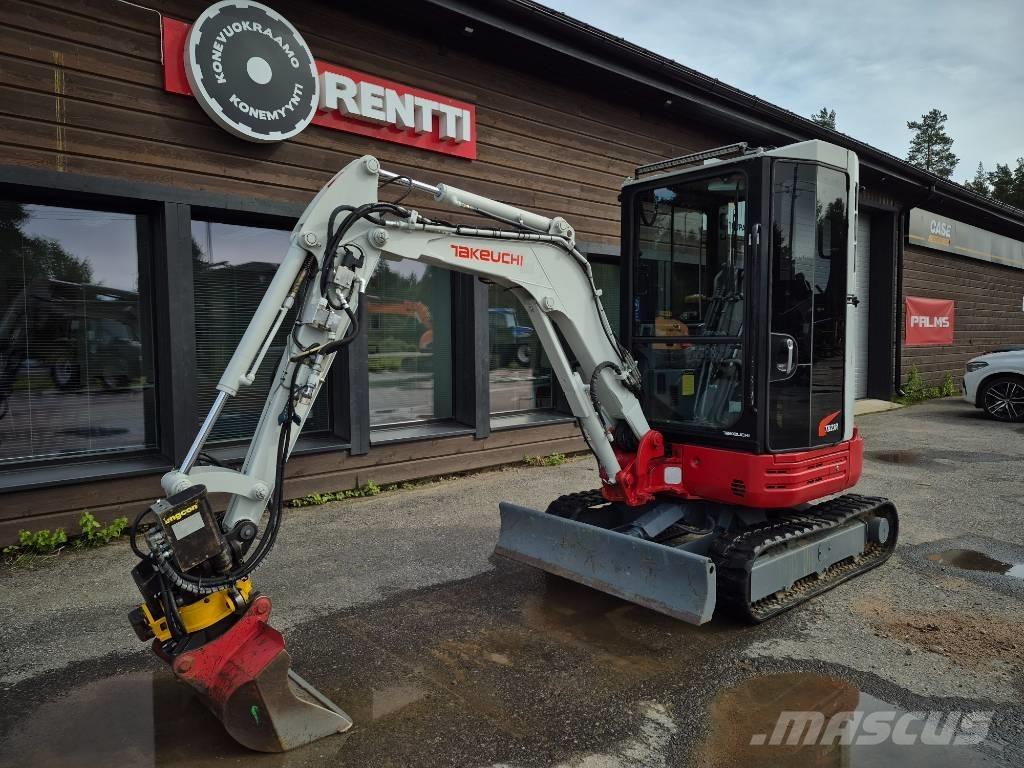 Takeuchi 23R Mini excavadoras < 7t