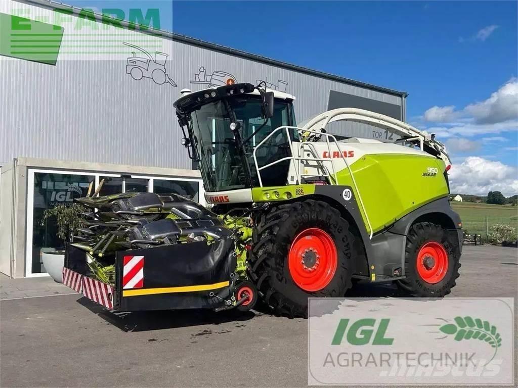 CLAAS jaguar 930 Picadoras de forraje autopropulsadas