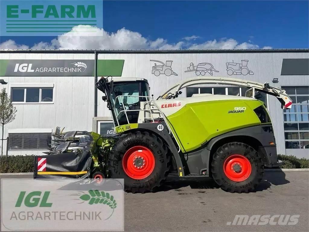 CLAAS jaguar 930 Picadoras de forraje autopropulsadas