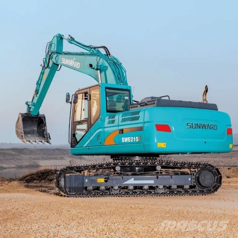 Sunward SWE 215 F Excavadoras de cadenas