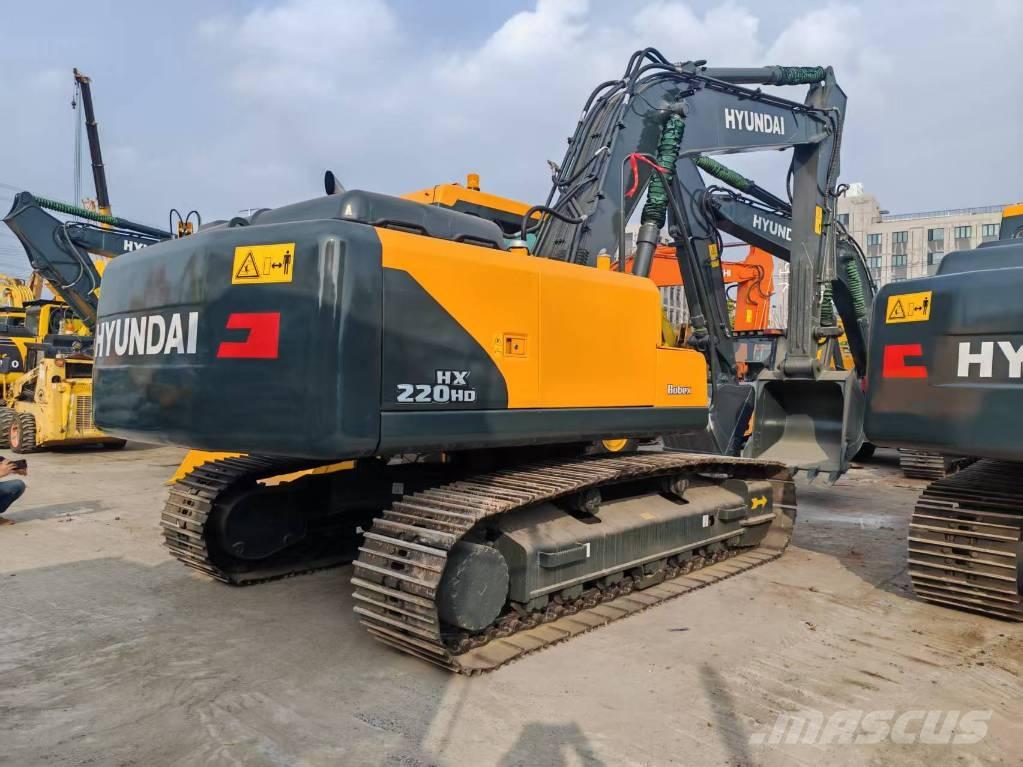 Hyundai HX220HD Excavadoras de cadenas