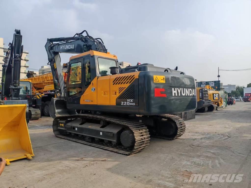Hyundai HX220HD Excavadoras de cadenas